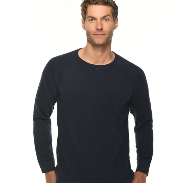 Unisex French Terry Crewneck Sweatshirt Thumbnail