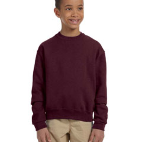 Youth NuBlend® Fleece Crew Thumbnail