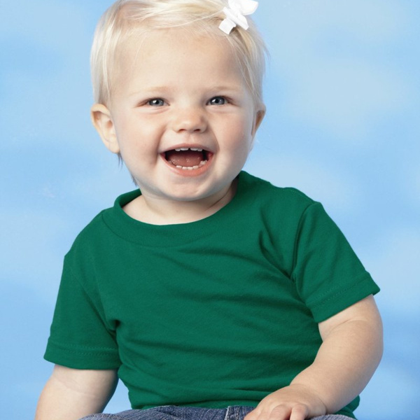 Infant Cotton Jersey Tee Thumbnail