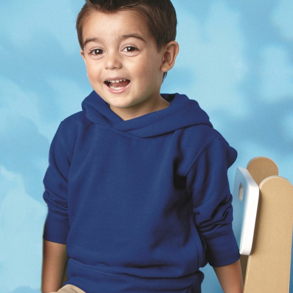 Toddler Pullover Fleece Hoodie Thumbnail