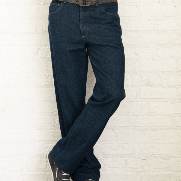 Men's Authentic Relaxed Fit Jeans Thumbnail