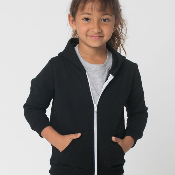 F197 Toddler Flex Fleece Zip Hoody Thumbnail