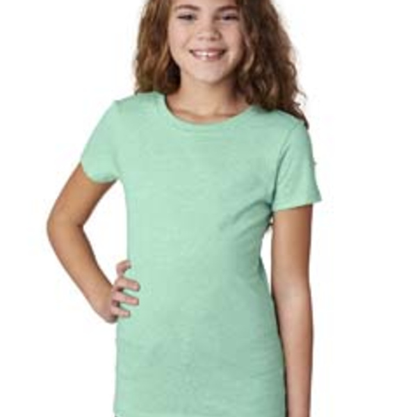 Youth Princess CVC T-Shirt Thumbnail