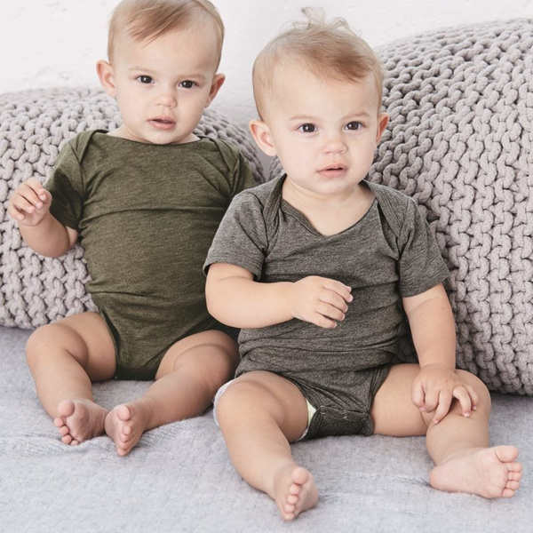 Infant Triblend One Piece Thumbnail