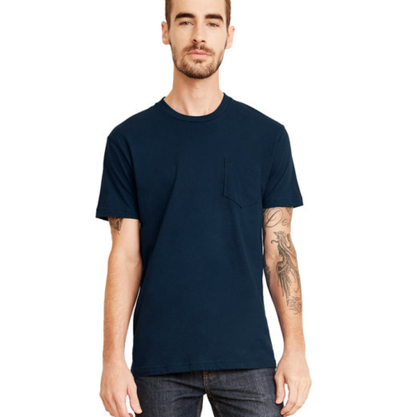 Unisex Pocket Crew Thumbnail