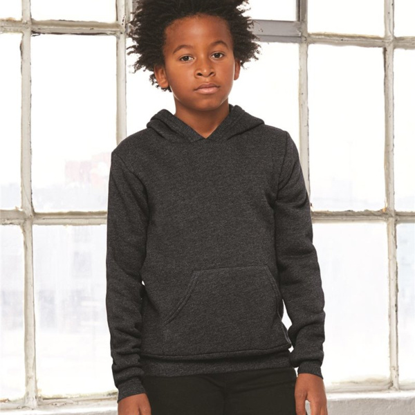 Youth Sponge Fleece Hoodie Sweatshirt Thumbnail