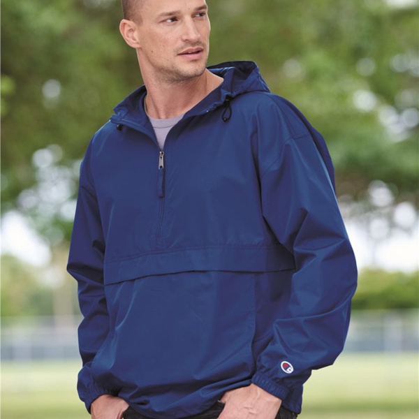 Unisex Packable Anorak Jacket Thumbnail