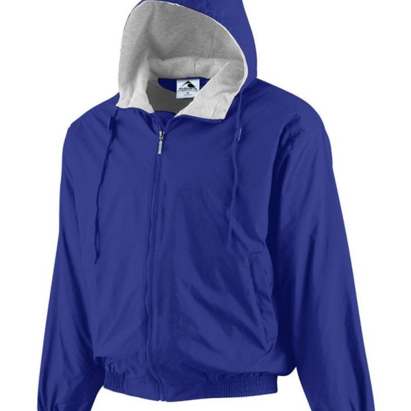 Youth Hooded Taffeta Jacket Thumbnail