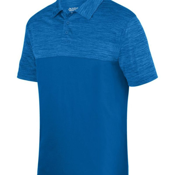 Unisex Shadow Tonal Heather Polo Thumbnail