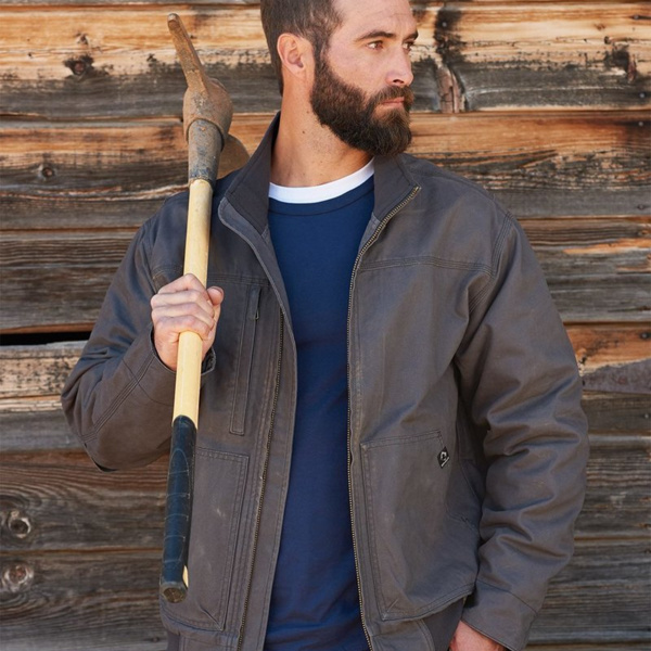 Men's Force Power Move Bomber Jacket Thumbnail