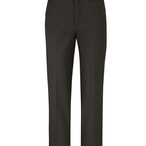 Men's Premium Industrial Flat Front Comfort Waist Pants Thumbnail