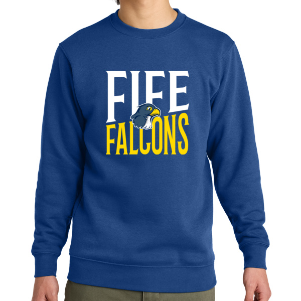 Fife Elementary - V.I.T. Fleece Crew (new falcons) Thumbnail