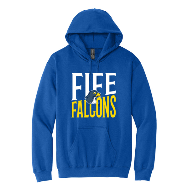 Fife Elementary - Softstyle ® Midweight Pullover Hooded Sweatshirt Thumbnail