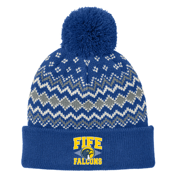 Fife Elementary - Alpine Pom Beanie Thumbnail