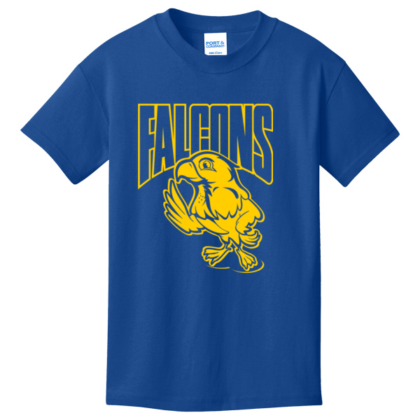 Fife Elementary - Youth Core Cotton Tee (Falcons) Thumbnail